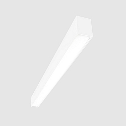 LED-Lichtkanal-Einzelleuchte, IP40 IK04, direkt, 84.7cm, DALI2, UGR<19, MICROPAL�, dimmbar, 25W 3000K, wei�