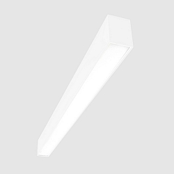 Barra luminosa MICROPAL�, UGR<19 / 1407MM / 830 versione a montaggio superficiale, controllabile da DALI, diretto IP40, bianco 