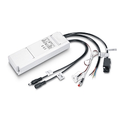 Kit di illuminazione di emergenza NLUNI.3 con batteria, bianco