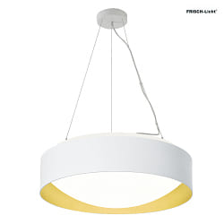 pendant luminaire PREMIUM ARCHITEKTUR  30,8cm IP20, gold, white dimmable