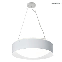 pendant luminaire PREMIUM ARCHITEKTUR  30,8cm IP20, white, snow white dimmable
