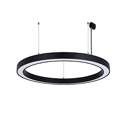 LED-Pendel-Ringleuchte, IP40 IK06, direkt, � 80cm, Multipower, UGR<19, 30-53W 3000/4000/6500K, schaltbar, wei�