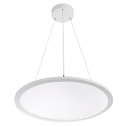Luci a sospesione  60cm diretto / indiretto, microprismatico IP20, bianco 