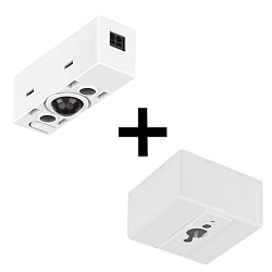 presence detector surface-mounted version, white