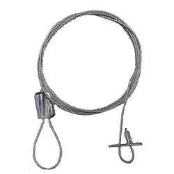 accessories wire suspension HL1462, transparent