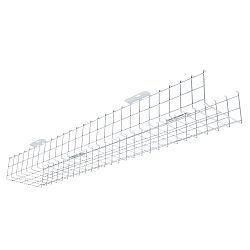 Schutzgitter fr LED-Feuchtraum-Wannenleuchte, wei