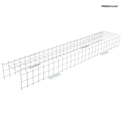 Protective grid for AWLx3 7454A.xx8x, white