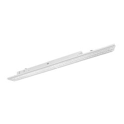 LED 3-Phasen Leuchte, 60cm, 90, doppelt asymmetrisch, 24W, 3000K, 2950/3700lm, CRI< 90, IP20, IK02, Multipower, wei