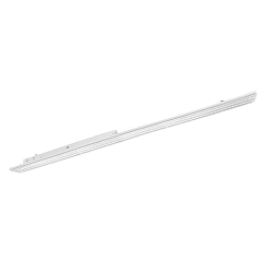 LED 3-Phasen Leuchte, 149,7cm, 90, doppelt asymmetrisch, 60W, 3000K, 7500/9300lm, CRI< 90, IP20, IK02, Multipower, wei