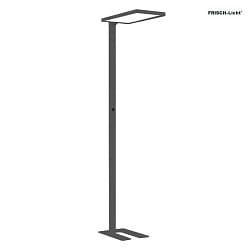 floor lamp STL2063MP.10084DAS up / down, with sensor, UGR < 19, with touch dimmer IP20, deep black dimmable