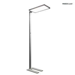 Lampada da terra STL2063MP.10084DA UGR < 19 IP20, argento dimmerabile