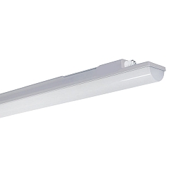 damp-proof luminaire WNL14 9568 IP68, grey 
