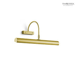 Knapstein Wall luminaire 318 Picture lamp, brass matt