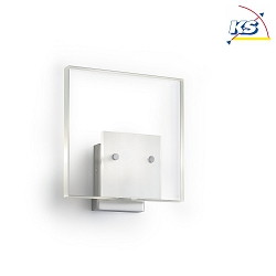 Lampada da parete 794 indiretto G9 IP20, chiaro, Nichel opaco, Satinato dimmerabile