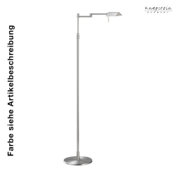 Knapstein LED Floor lamp 922, brass matt