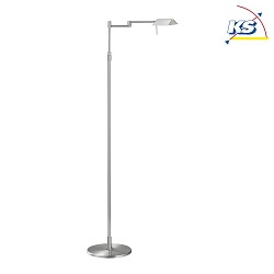 Knapstein LED Floor lamp 922, chrome