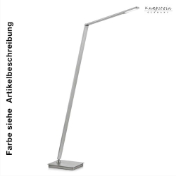 Lampadaire JULI-S rotatif, dimmable, inclinable, contrlable avec des gestes IP20, mat, laiton gradable