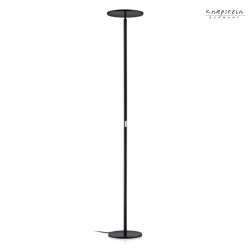 Floodlight AURA Uplight, black