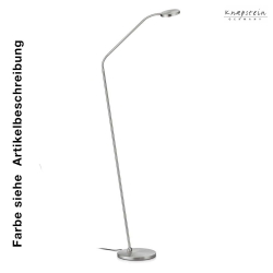 Lampadaire THEA-S-Flex dimmable, rglable, contrlable avec des gestes IP20, noir  gradable