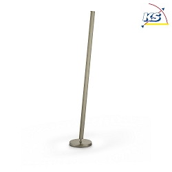 LED Stehleuchte NORA, Gestensteuerung, mit Kugelgelenk, 72W 2200-3000K, CRi >90, dimmbar, Effekt Bronze