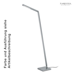 LED Stehleuchte CARLA, 10W, 2700K, 1312lm, Effekt bronze