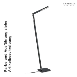 floor lamp CARLA-2 IP20, nickel matt