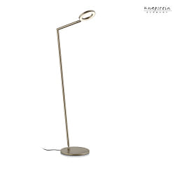 Lampada da terra TESSA-S inclinabile IP20, bronzo dimmerabile