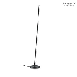 floor lamp FABIA IP20, black dimmable