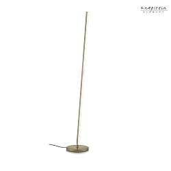 floor lamp FABIA IP20, bronze dimmable