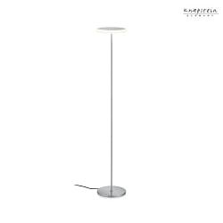 floor lamp TILDA-S IP20, nickel matt, white dimmable