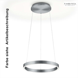 Luminaire  suspension SVEA-40 dimmable, rglable, contrlable avec des gestes IP20, or gradable