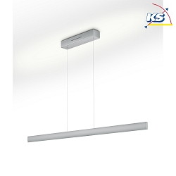 Luci a sospesione RUNA-132 su / gi, Tunable White, regolabile IP20, nichel opaco dimmerabile