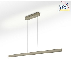 Luminaire  suspension RUNA-152 haut bas, Tunable White, rglable IP20, bronze gradable