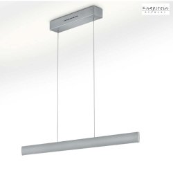 Pendant luminaire RUNA-92, nickel matt