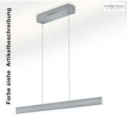 Luminaire  suspension RUNA-92 haut bas, petit, Tunable White, rglable IP20, noir gradable