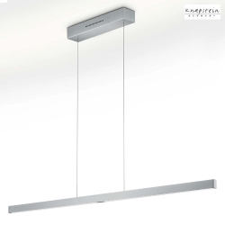 Pendant luminaire LINN-L161, nickel matt