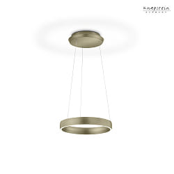 Luci a sospesione SARA-40 su / gi, dimmerabile, Tunable White, regolabile IP20, bronzo dimmerabile