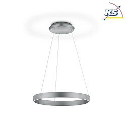 Pendant luminaire SARA-60, nickel matt