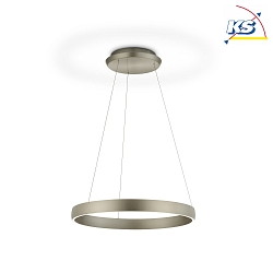 Pendant luminaire SARA-60, effect bronze