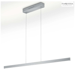 Luci a sospesione LINDA-152 su / gi, grande, Tunable White, regolabile IP20, nichel opaco dimmerabile