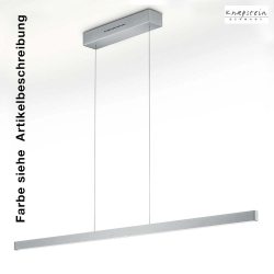Luci a sospesione LINDA-152 su / gi, grande, Tunable White, regolabile IP20, nero dimmerabile