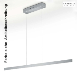 Luminaire  suspension LINDA-152 haut bas, grand, dimmable, Tunable White, rglable IP20, noir  gradable