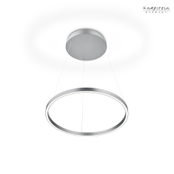 pendant luminaire LISA-60 up / down, tunable white, controllable with gestures IP20, nickel matt dimmable