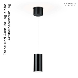 pendant luminaire HELLI-1 IP20, black