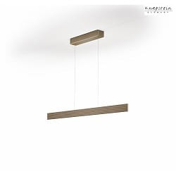 pendant luminaire FARA-112 up / down, tunable white, controllable with gestures IP20, bronze