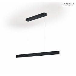 pendant luminaire FARA-132 up / down, tunable white, controllable with gestures IP20, black