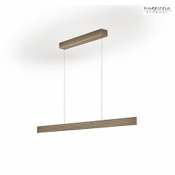 pendant luminaire FARA-132 up / down, tunable white, controllable with gestures IP20, bronze