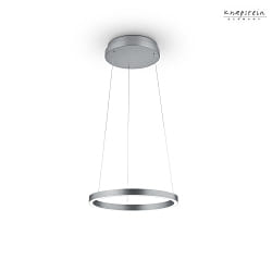 pendant luminaire LISA-40 up / down, tunable white, controllable with gestures IP20, nickel matt dimmable