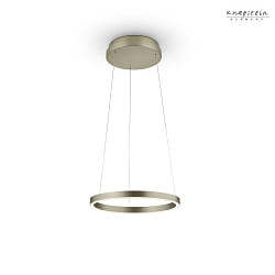pendant luminaire LISA-40 up / down, tunable white, controllable with gestures IP20, bronze dimmable