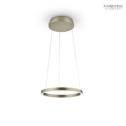 Luminaire  suspension LISA-40 haut bas, Tunable White, contrlable avec des gestes IP20, bronze gradable